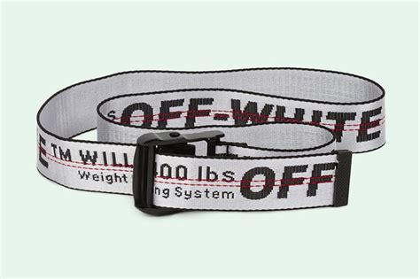 off white industrial belt dupe